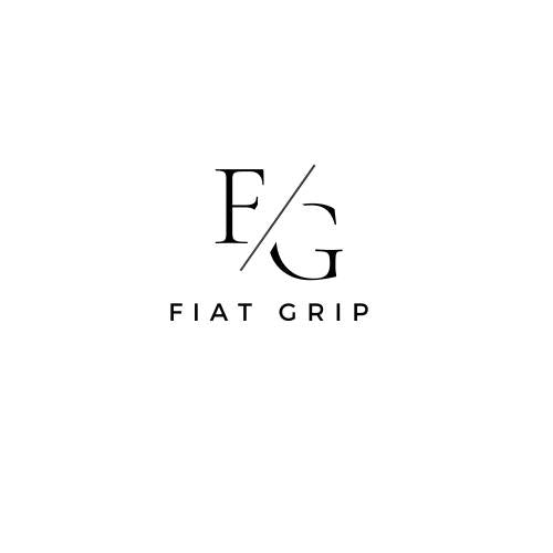 Fiat Grip Minimalist Wallet with Cash Strap | RFID-Blocking Slim Wallet
